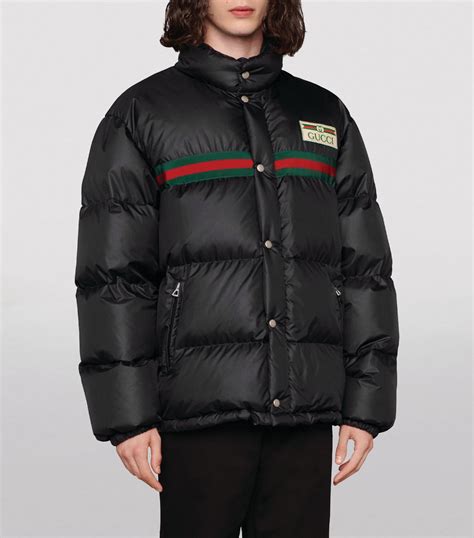 mens gucci gilet|gucci puffer jacket men's.